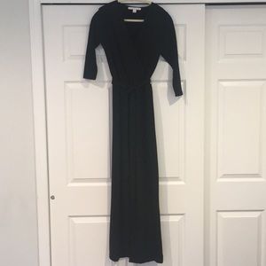 Boston proper black jumpsuit